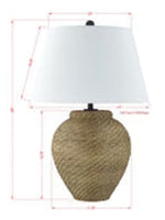 Canton Table Lamp