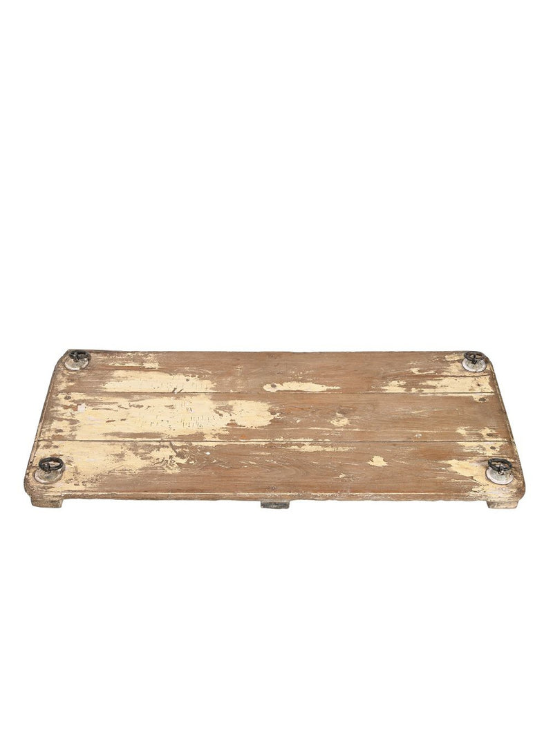 Old Wooden Swing Panel