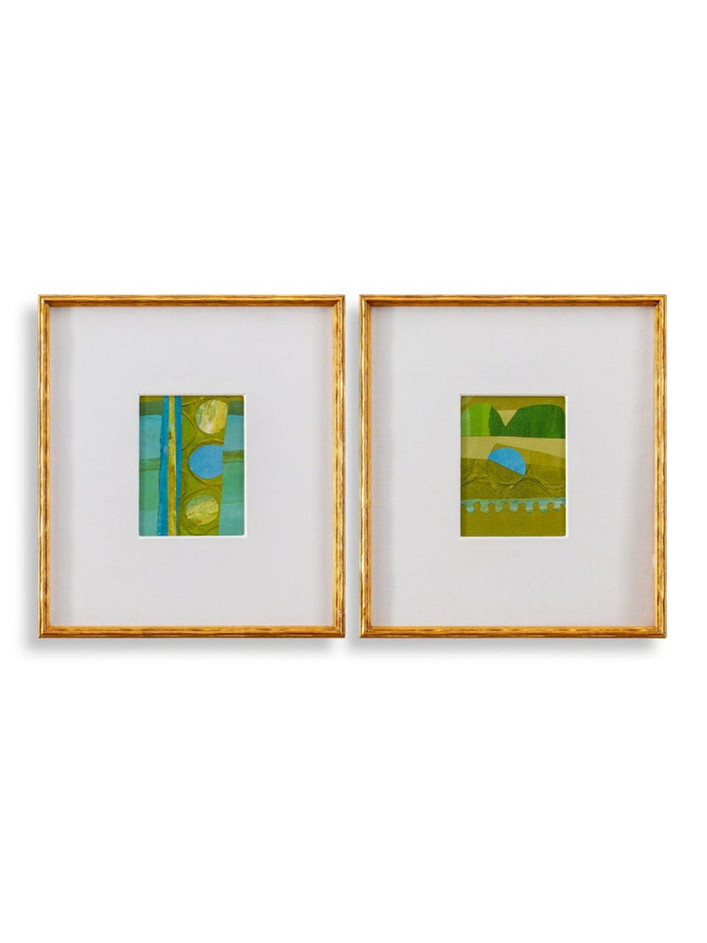 Petite Bijoux Framed Canvases S/2