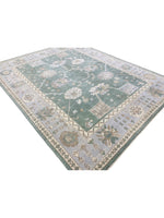 Turkish Oushak Handmade Rug