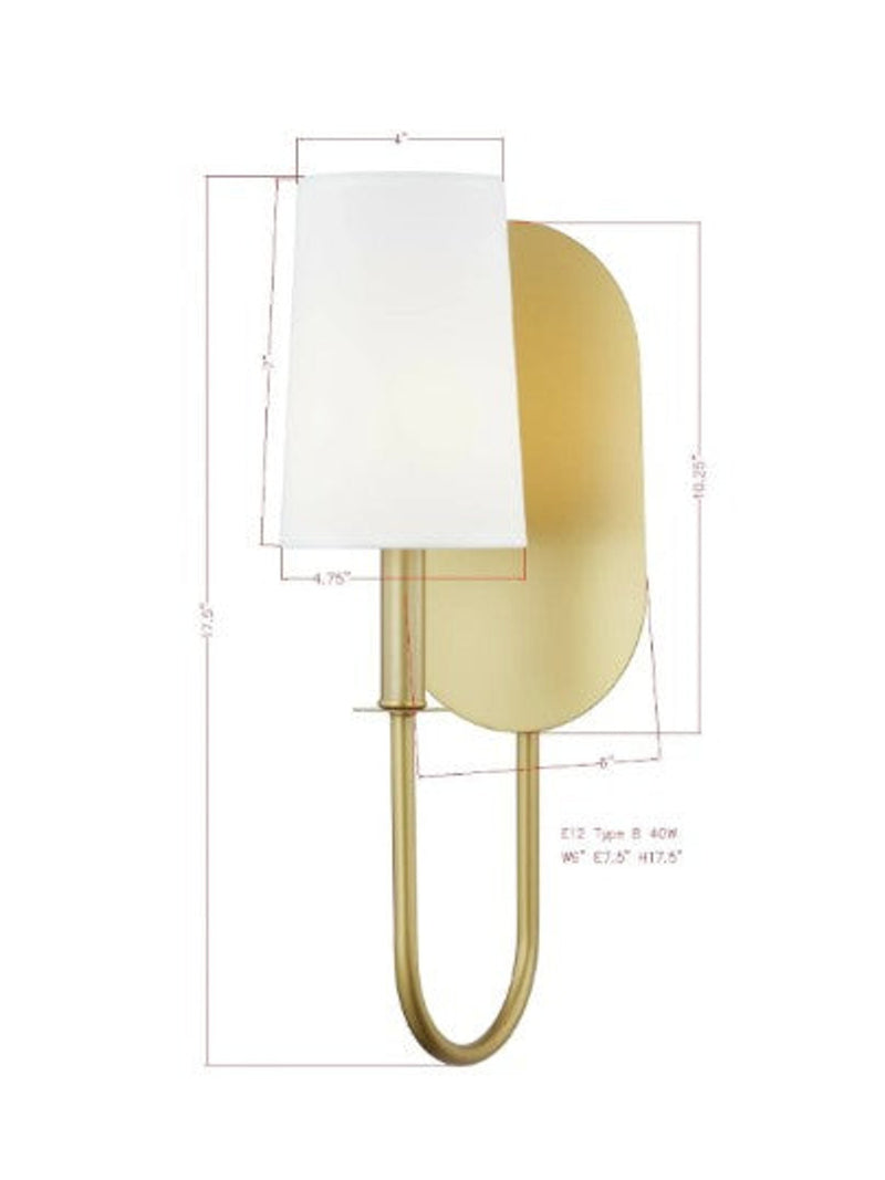 Wallace Sconce