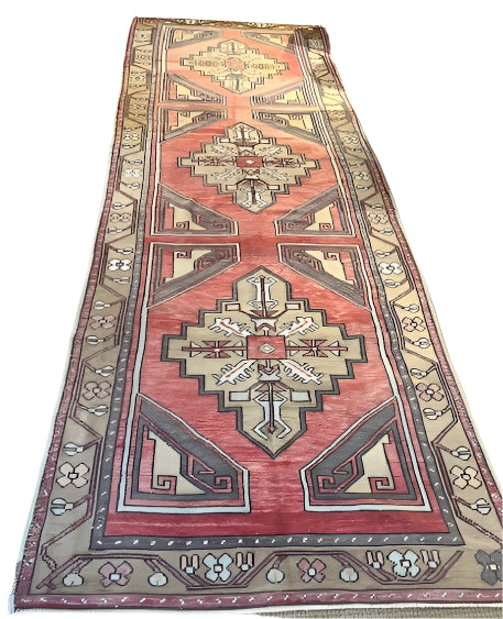 Fine Turkish Old Hall Rug