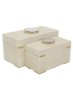 Berkley Box LG | Beige