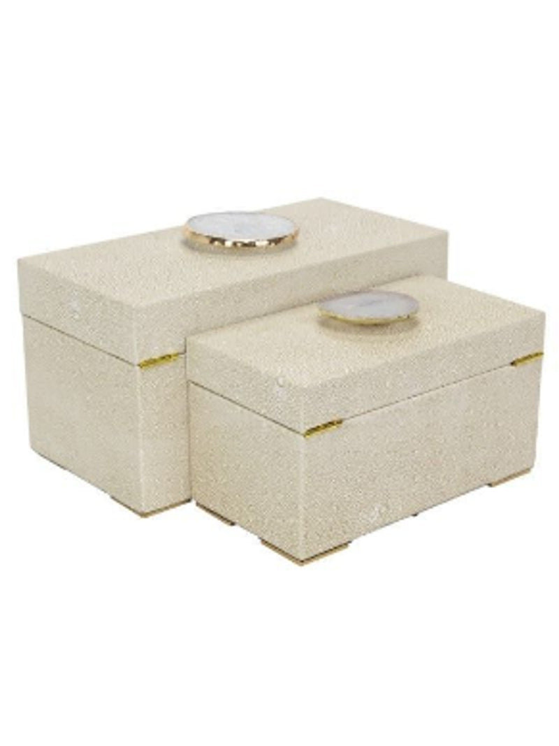 Berkley Box LG | Beige