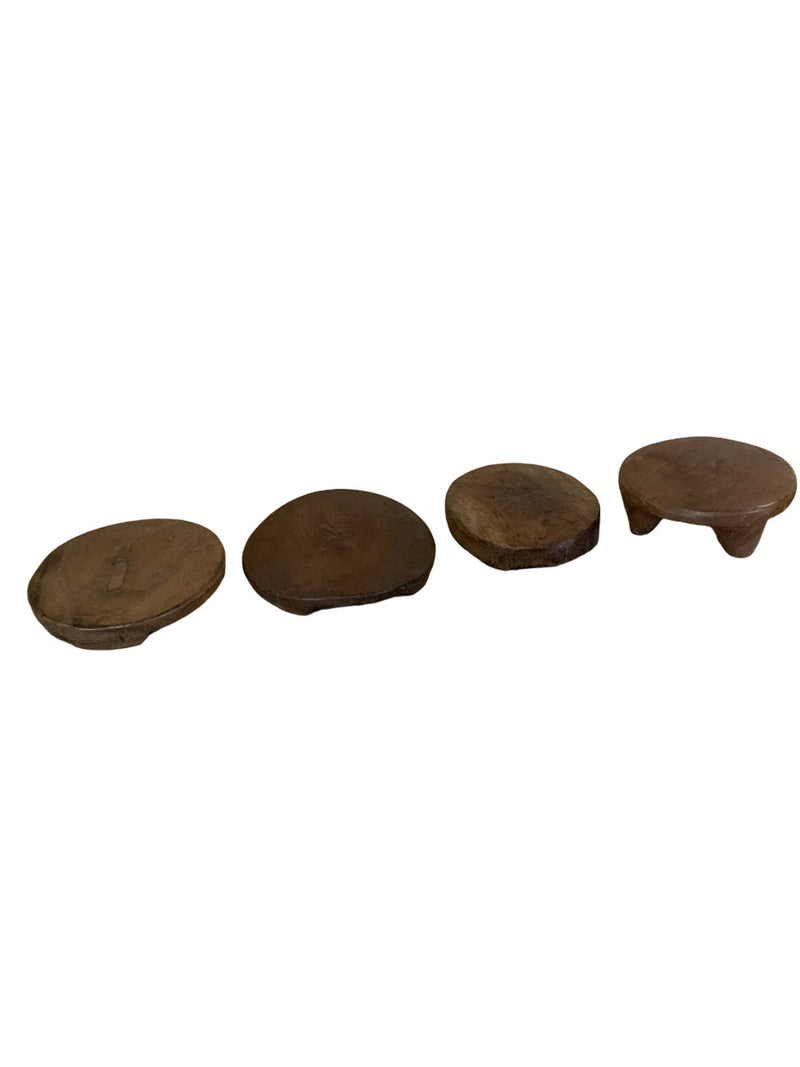 Old Wooden Chapati Plate