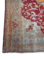 Vintage Turkish Oushak 20 | 9' x 12'