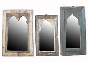 Assorted Old Wood Mirror