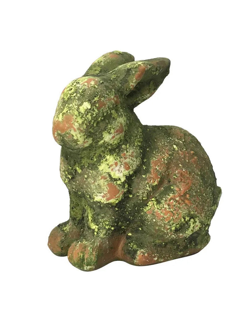 Mossy Terra Cotta Bunny
