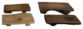 Wooden Bajot