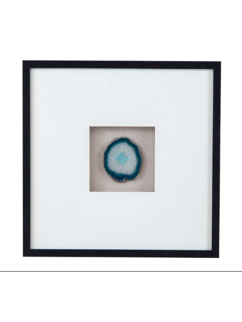 Agate Crystal Shadow Box
