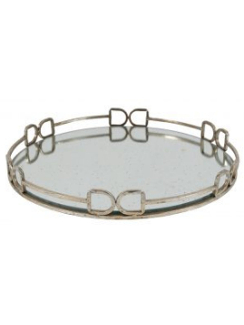 Round Glass Tray