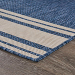 Compass Rug|Azure