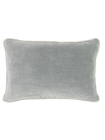 Heirloom Velvet Kidney Pillow | Bay Green