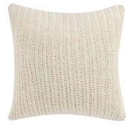 Macie Ivory Throw Pillow
