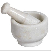 Marble Mortar & Pestle Set
