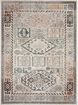 Antiquity Rug|Cream/Brown