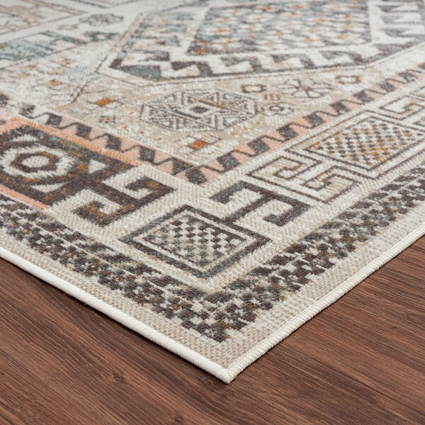 Antiquity Rug|Cream/Brown