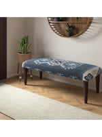 Blue Accent Bench