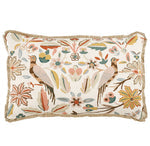 THROW PILLOW | MENAGERIE CINNAMON | 14 x 22