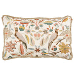 THROW PILLOW | MENAGERIE CINNAMON | 14 x 22