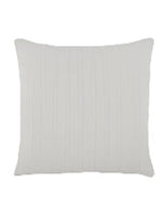 Hunter White 22" Pillow