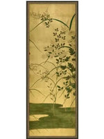 Gilded Garden Chinoiserie Triptych