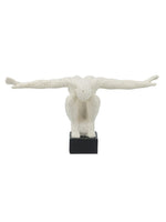 Male Figurine on Black Base