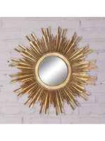 Gold Sunburst Mirror