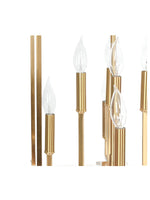 Kiran Chandelier | Gold