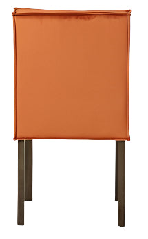 Grace Dining Chair | Orange