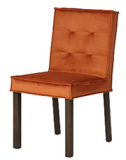 Grace Dining Chair | Reddish Brown