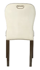 Primrose Dining Chair | Fog Velvet