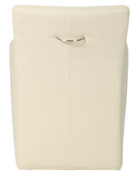 Grider Arm Dining Chair | Angora Linen