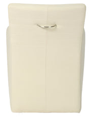 Grider Arm Dining Chair | Angora Linen