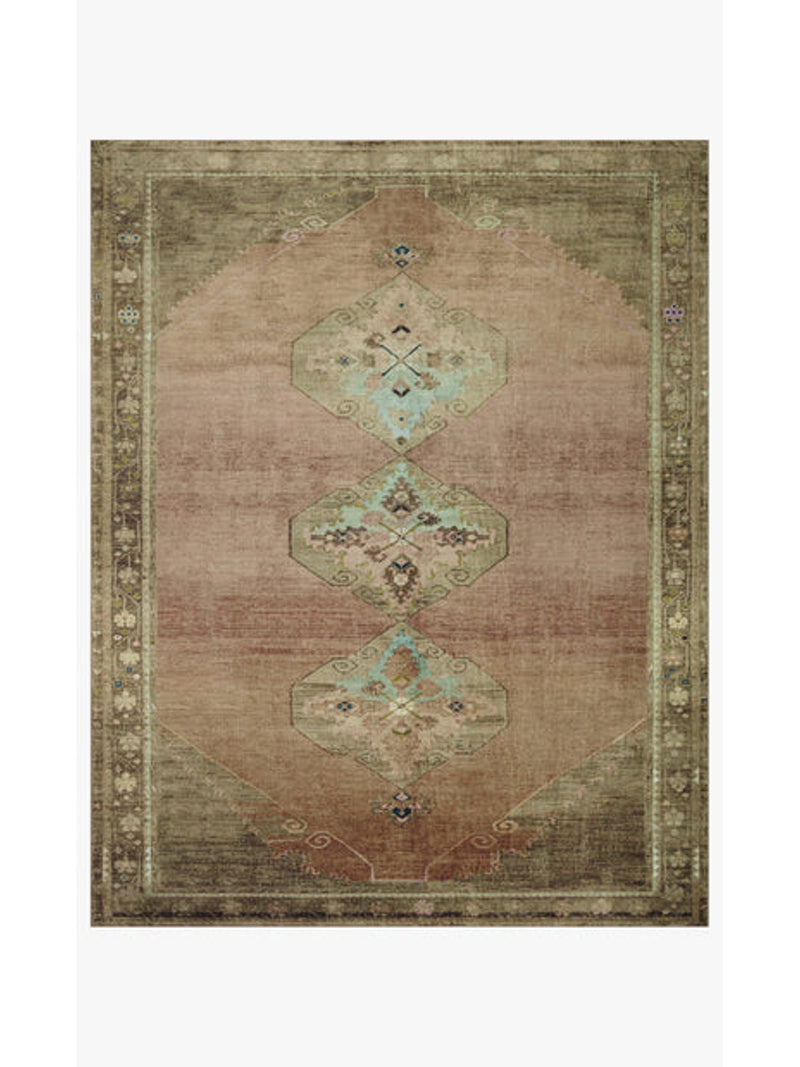 Sinclair Rug|Clay/Tobacco 9 x 12