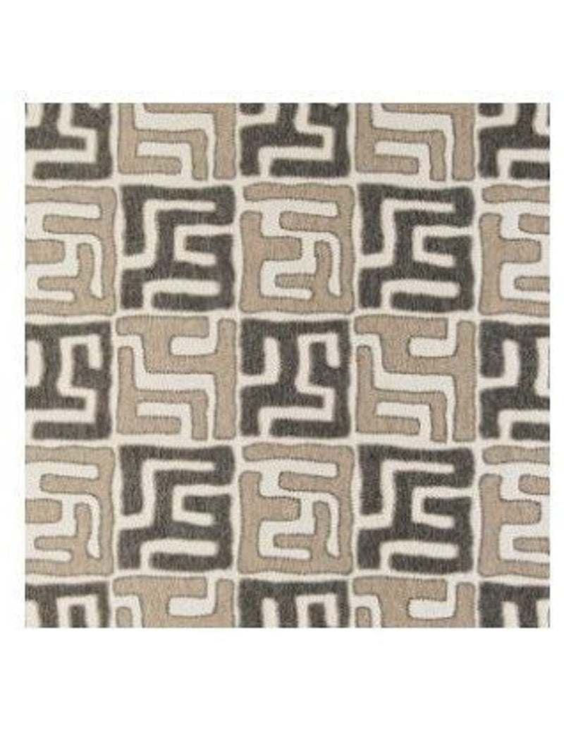 Darius Mocha 20" Pillow