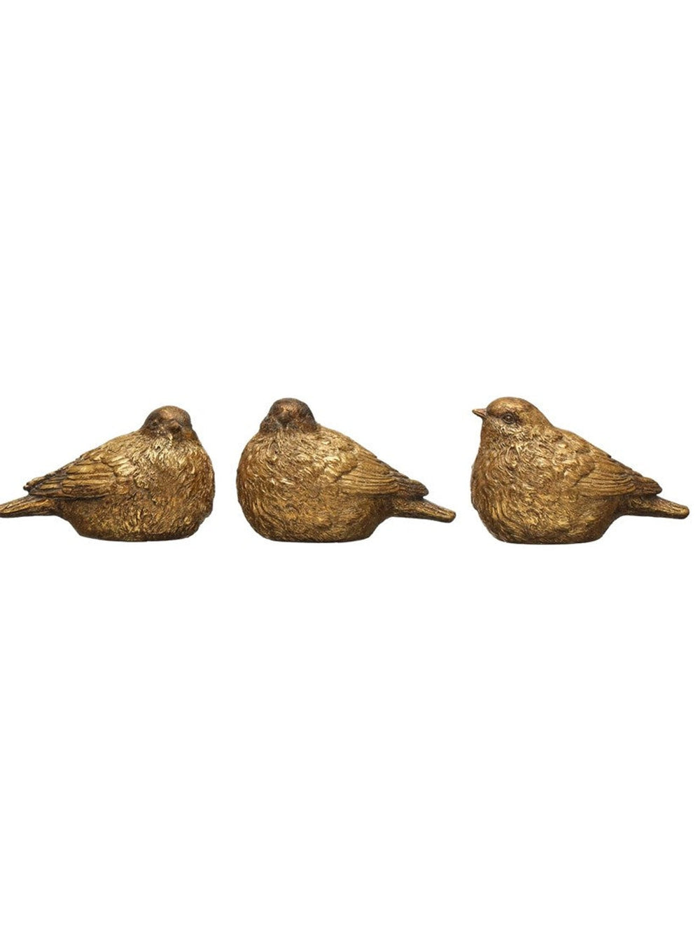 Distressed Gold Bird | 3 Styles