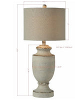 Barb Table Lamp