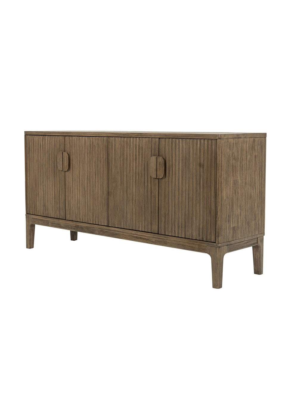 Norah Fluted Sideboard | Brown