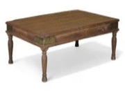 Old World Wooden Coffee Table