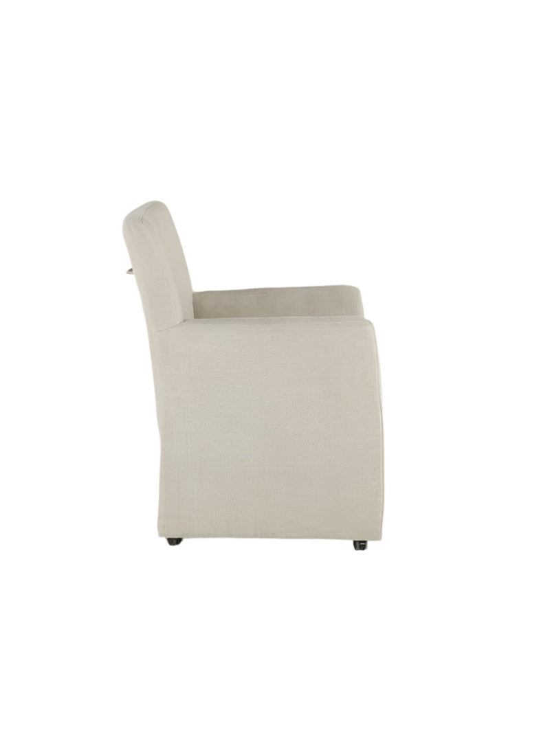 Peabody Arm Chair - Linen