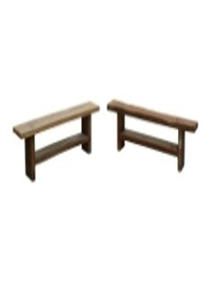 Simple Wooden Bench