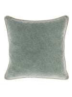 Heirloom Velvet Bay Green 18" Pillow