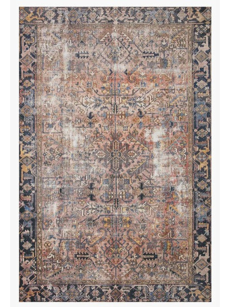 Jules Terracotta | Multi Rug 9X12