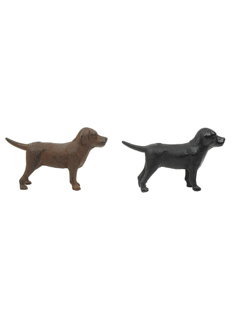 Cast Iron Lab | Black Brown