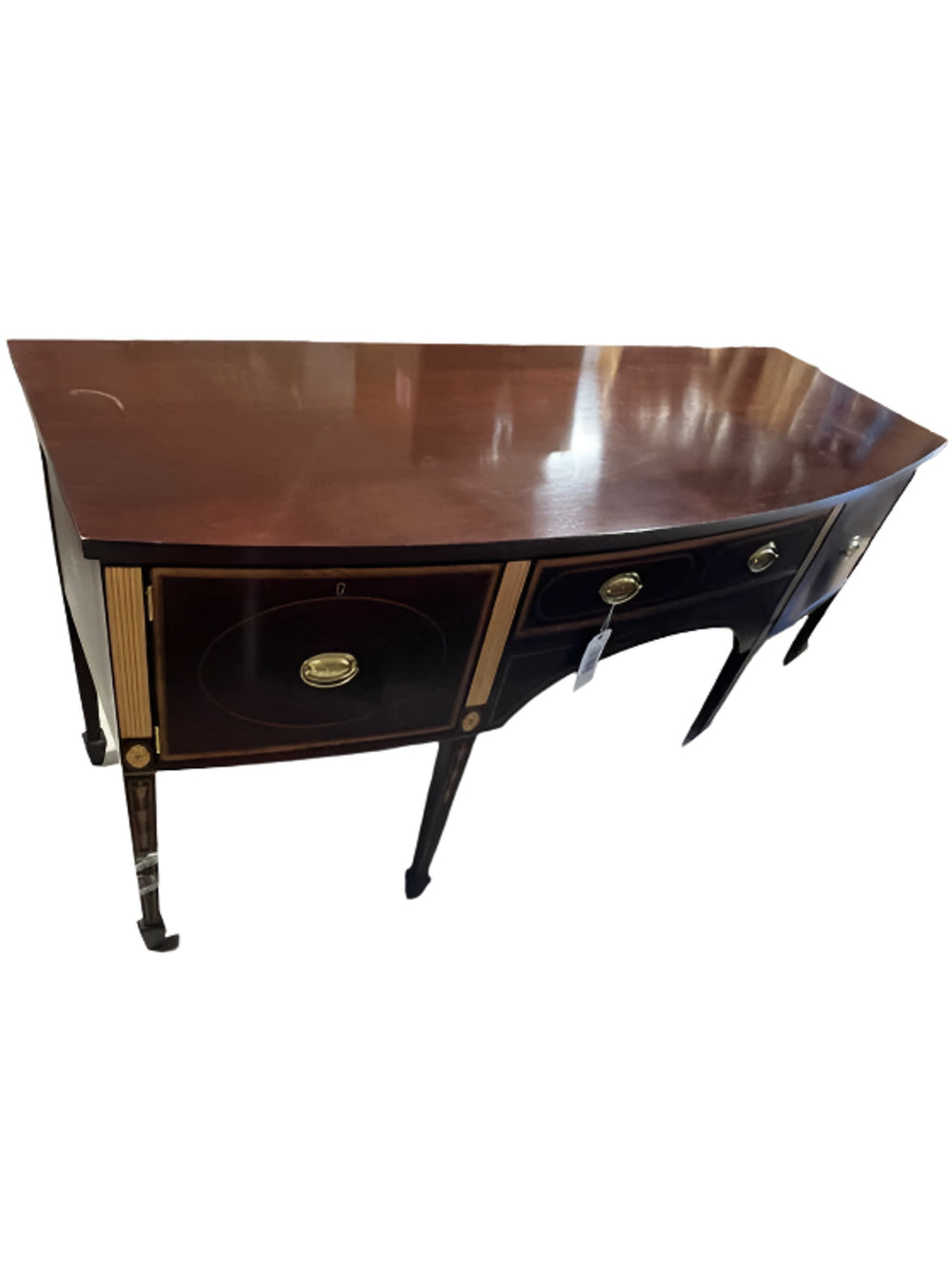 Stickley Hepplewhite Style Inlaid Buffet