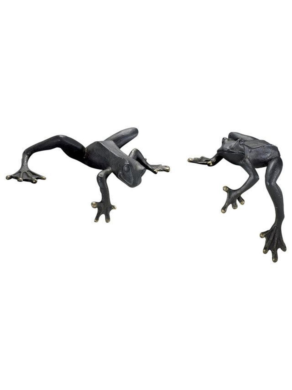 Iron Frog Shelf Sitter
