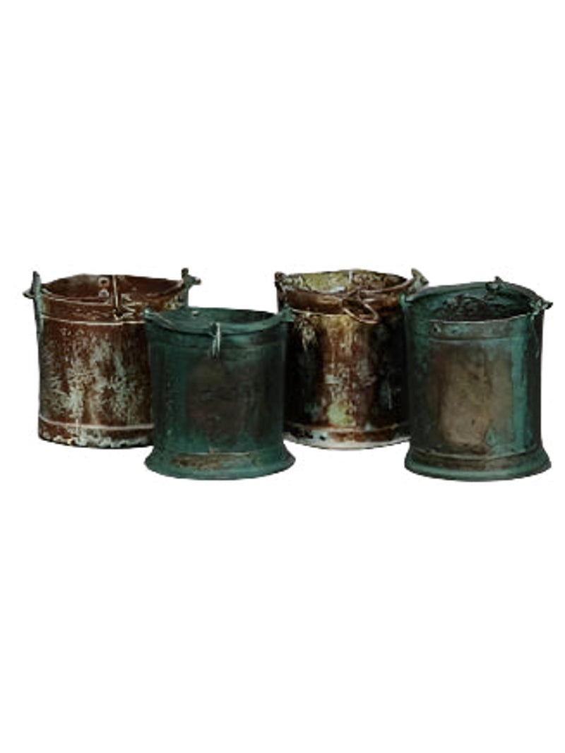 Painted Iron Pots