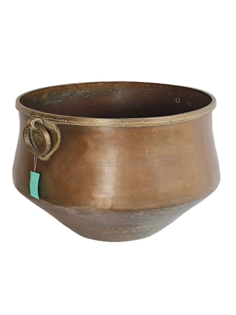 Brass Pot