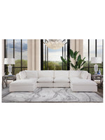 Burbank Sectional w/Double Chaise